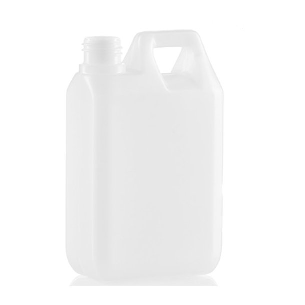 Plastikdunk 1 liter Firkantet (UN) (32mm) med lg
