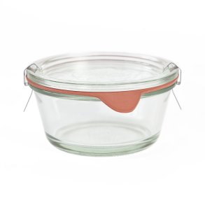 Weck Gourmet 450ml RR120 (565) - 6 stk/pk. 