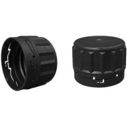 Skruelg plast med sikringsring (32mm)