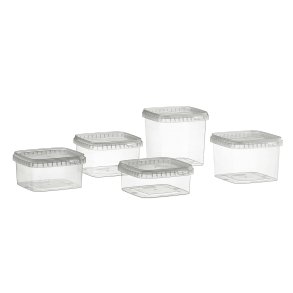 Firkantet plastikb&oslash;tter