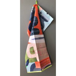 Viskestykke - Tea Towels - Three flowers in a vase - 50x70cm - 100% bomuld