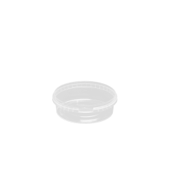 Plastikb�tte 250ml rund inkl. l�g 448 stk/pk. 