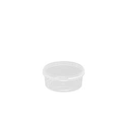 PLastikb�tte 400ml rund inkl. l�g 448 stk/pk. 