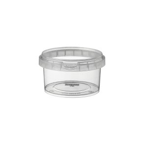 Plastb�tte 240ml rund inkl. l�g 522 stk/pk. 
