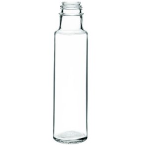 250ml Krydderiflaske Rund - inkl. kvrn m. lg PP35