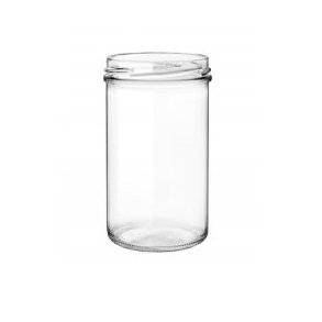 Sylteglas 277ml m. kant (TO66) inkl. lg