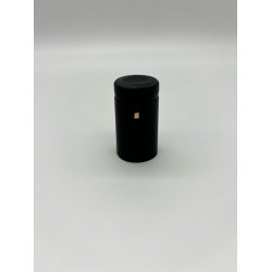 Krympehtte 32,5x60mm Mat Sort