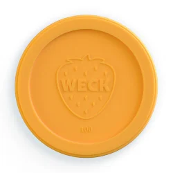 Weck Plastl�g RR100 orange - 3 stk/pk.