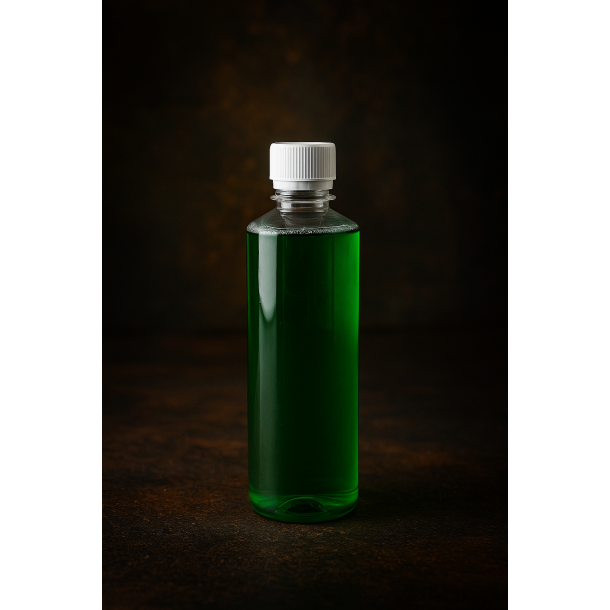 Plastikflaske 500ml Rund - inkl. lg