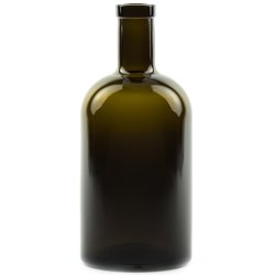 Apotekerflaske 500ml Rund (Antikgr�n) (19mm)