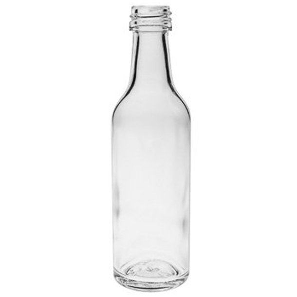 Gerad flaske 50ml - inkl. skruelåg (PP18)