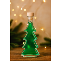 Flaske Juletr 350ml (19mm) 