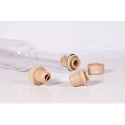 Olieflaske 250ml (18,5mm) m. krave