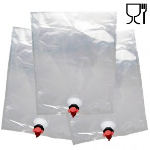 Bag-in-Box 10 Liter pose