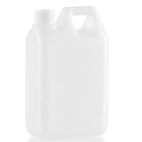Plastikdunk 2,5 liter Firkantet (UN) (32mm) 