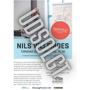 UDSOLGT: Foredrag med Nils Villemoes torsdag d. 16. april (uden spisning)