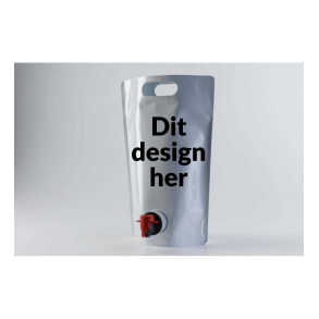 Bag-in-box med eget design (min. 20.000 stk.)