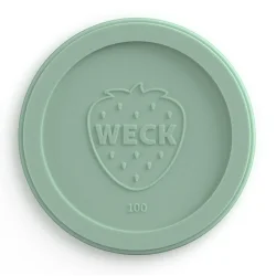 Weck Plastl�g RR100 lysegr�n - 3 stk/pk.