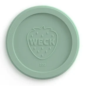 Weck Plastl�g RR100 lysegr�n - 3 stk/pk.