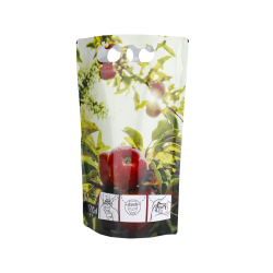 Bag-in-Box 1,5 Liter pouch-up pose 