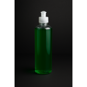 Plastikflaske 500ml Rund - inkl. lg