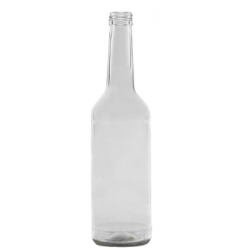 Gerad flaske 500ml - inkl. skruelg (PP28)