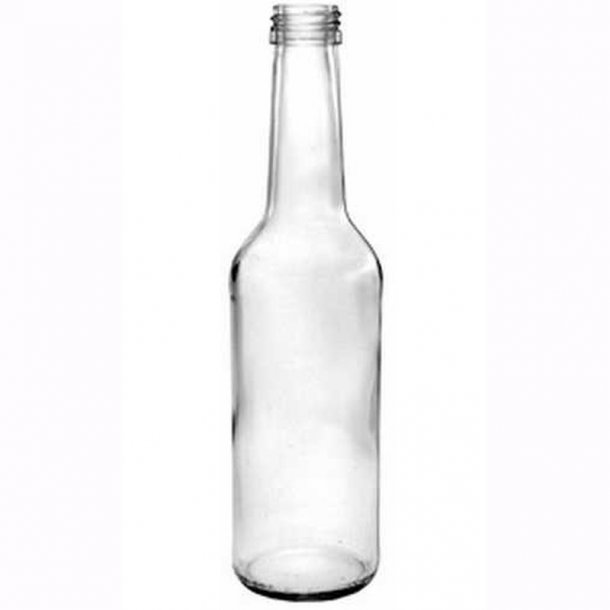 Gerad flaske 250ml - inkl. skruelåg (PP28)