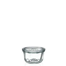 Weck dessertglas 280ml RR100 (568) - 6 stk/pk. 