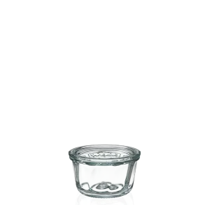 Weck dessertglas 280ml RR100 (568) - 6 stk/pk. 