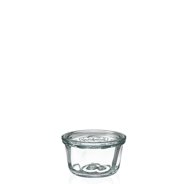 Weck dessertglas 280ml RR100 (568) - 6 stk/pk. 
