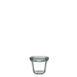 Weck dessertglas 80ml RR60 (566) - 12 stk/pk. 