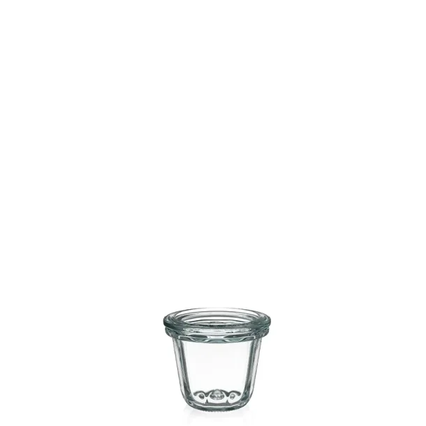 Weck dessertglas 80ml RR60 (566) - 12 stk/pk. 