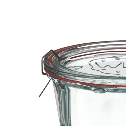 Weck dessertglas 450ml RR120 (564) - 6 stk/pk. 