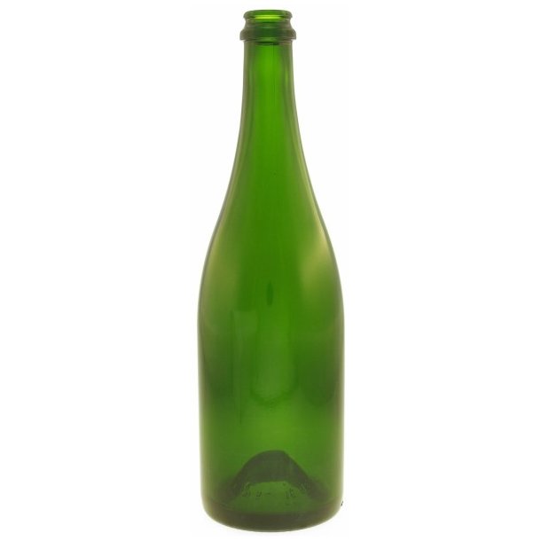 Champagneflaske 750ml CC 775g (Grøn)