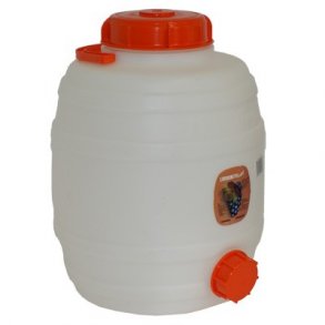 Rund beholder 12 liter