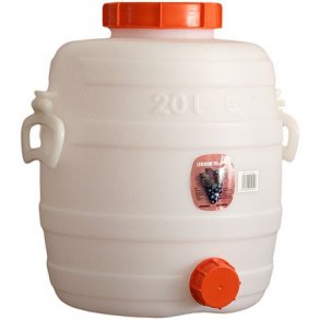 Rund beholder 20 liter