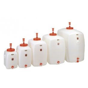 Oval beholder 500 liter