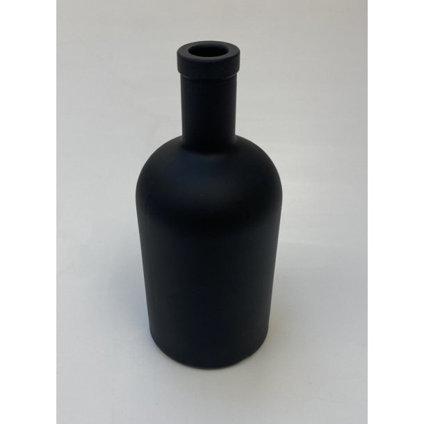 Nocturne Ripple 500ml, coated sort mat (19mm) u. prop