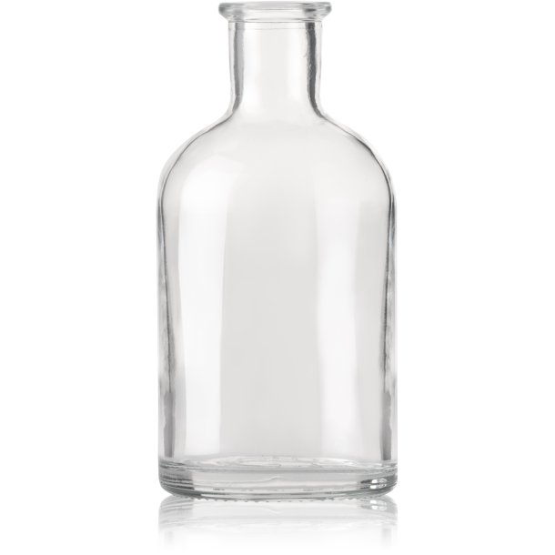 Olieflaske 100ml (15mm) m. krave