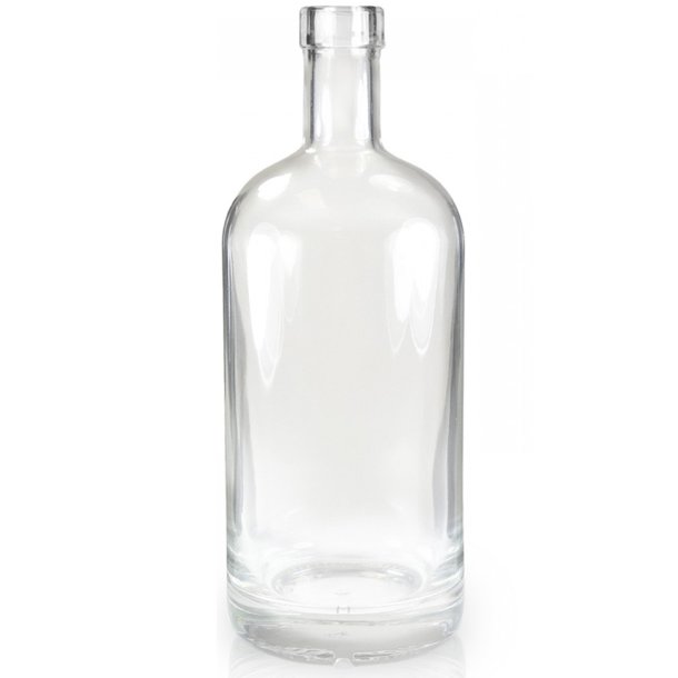 Polo Spiritus Flaske 750 ml med prop (19mm)