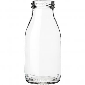 Saftflaske 250ml (TO43) inkl. lg