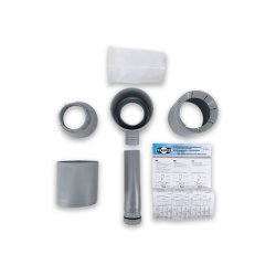 Tilslutning med filter til nedlbsrr (75-87mm)