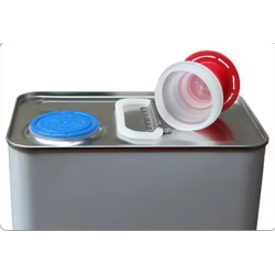 Plastlg til Tin Can i gul (D32) 