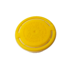 Plastlg til Tin Can i gul (D32) 
