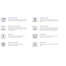 Gaston Glas 310ml (RR90) inkl. lg - 12 stk/pk.