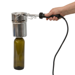 Varmeapparat til krympehtter