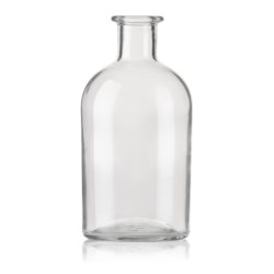 Olieflaske 250ml (18,5mm) m. krave