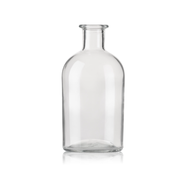 Olieflaske 250ml (18,5mm) m. krave