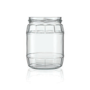 Sylteglas t�ndeformet 580ml (TO82 )