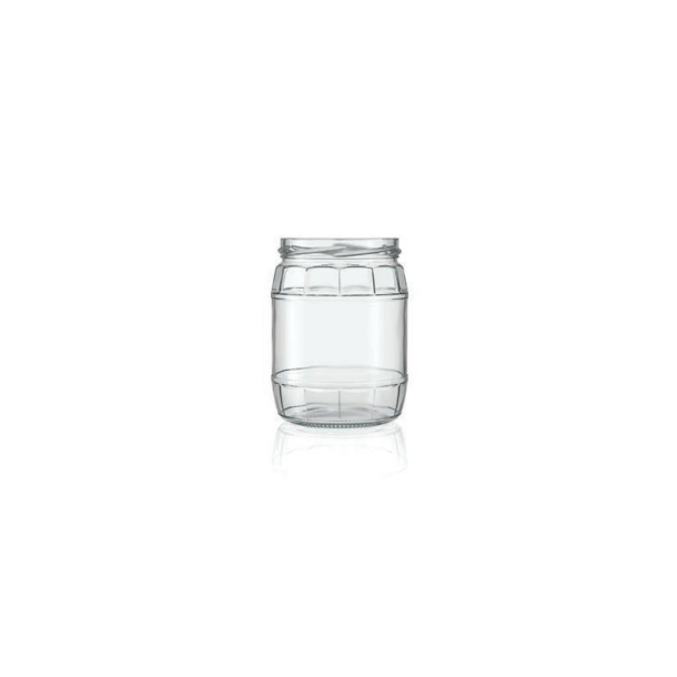 Sylteglas t�ndeformet 580ml (TO82 )